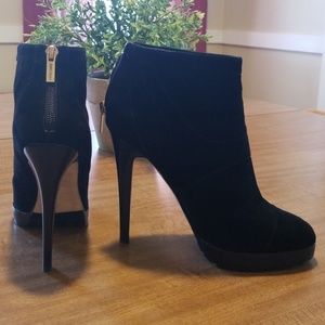 Jimmy Choo black ankle boots booties